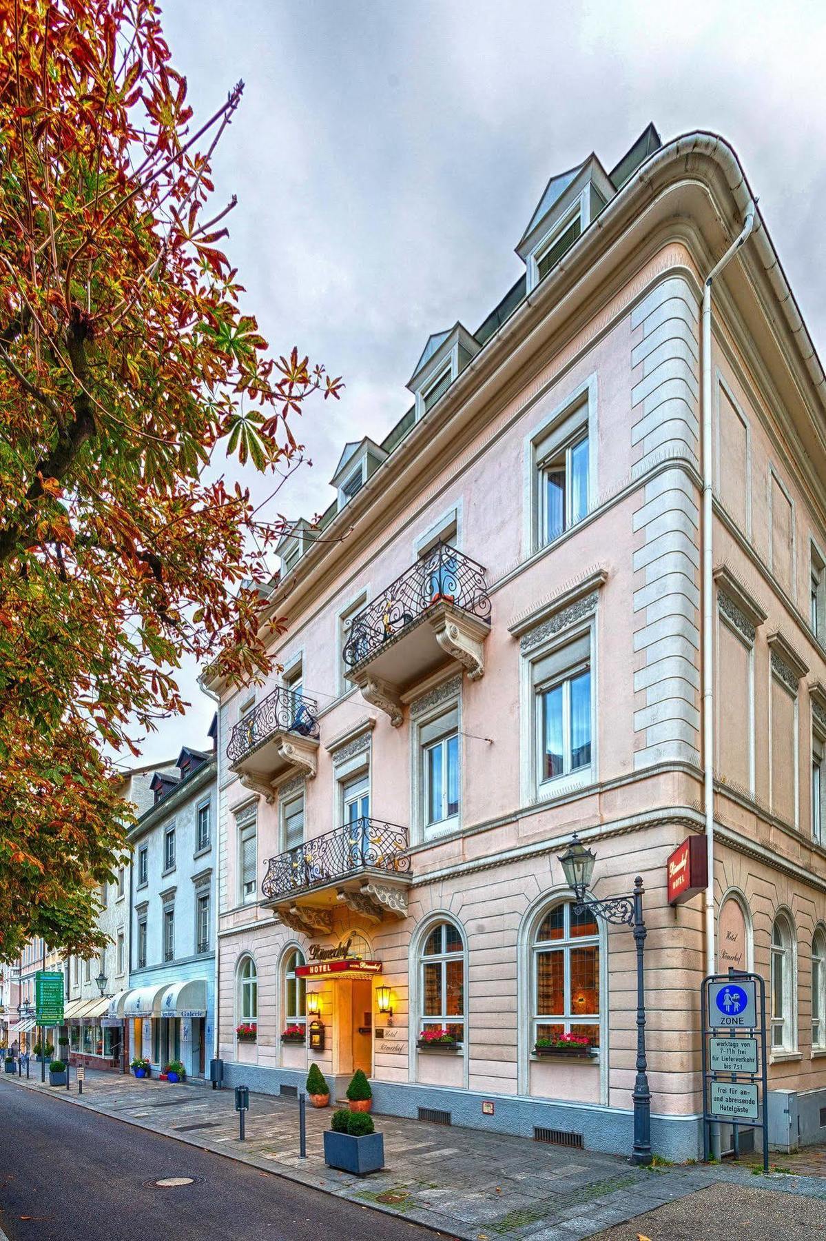 Hotel Romerhof Baden-Baden Ngoại thất bức ảnh
